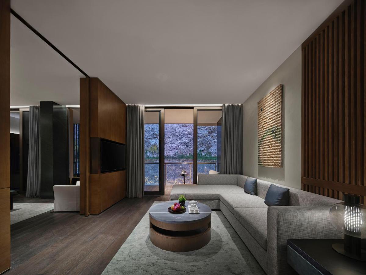 Hotel Banyan Tree Nanjing Garden Expo Exteriér fotografie