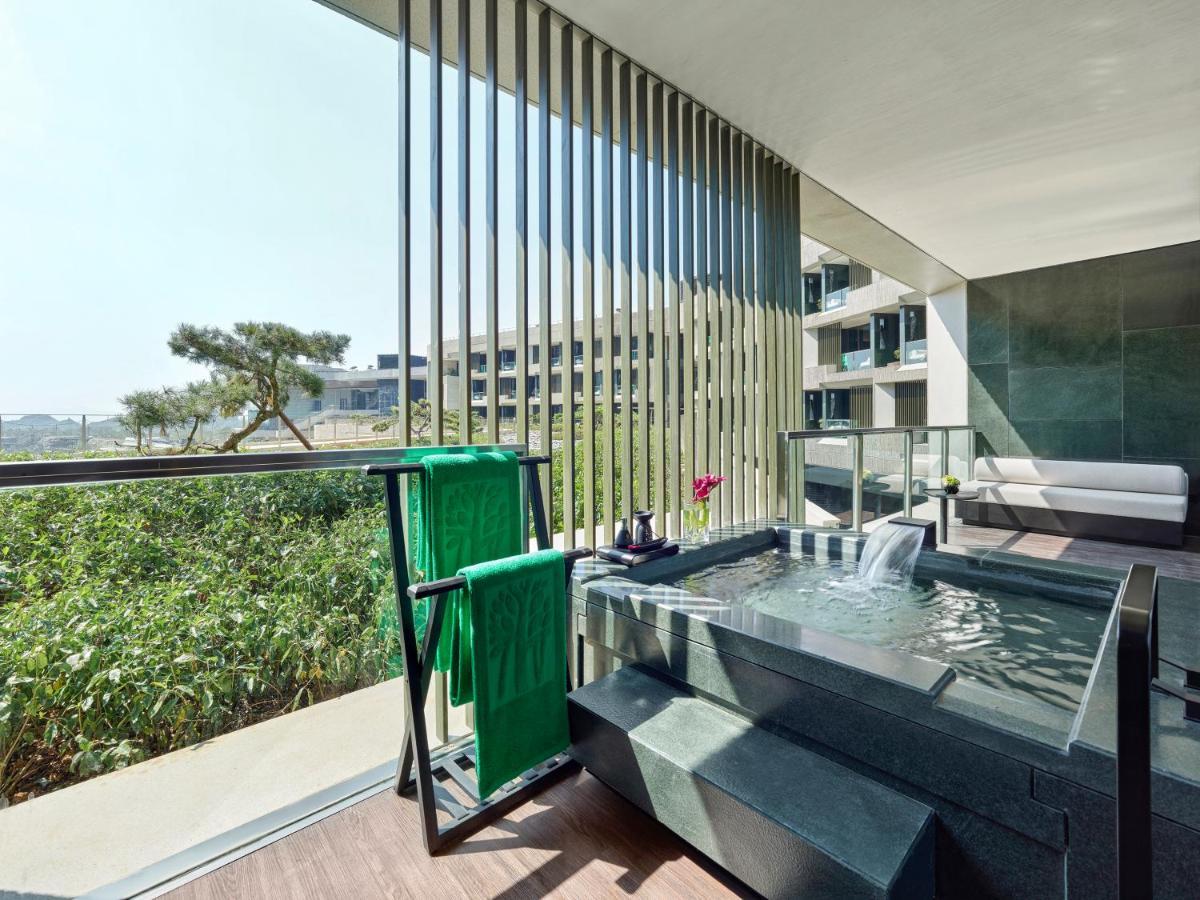 Hotel Banyan Tree Nanjing Garden Expo Exteriér fotografie
