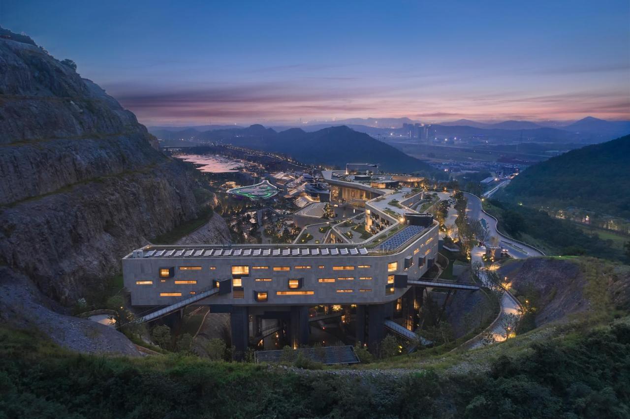 Hotel Banyan Tree Nanjing Garden Expo Exteriér fotografie