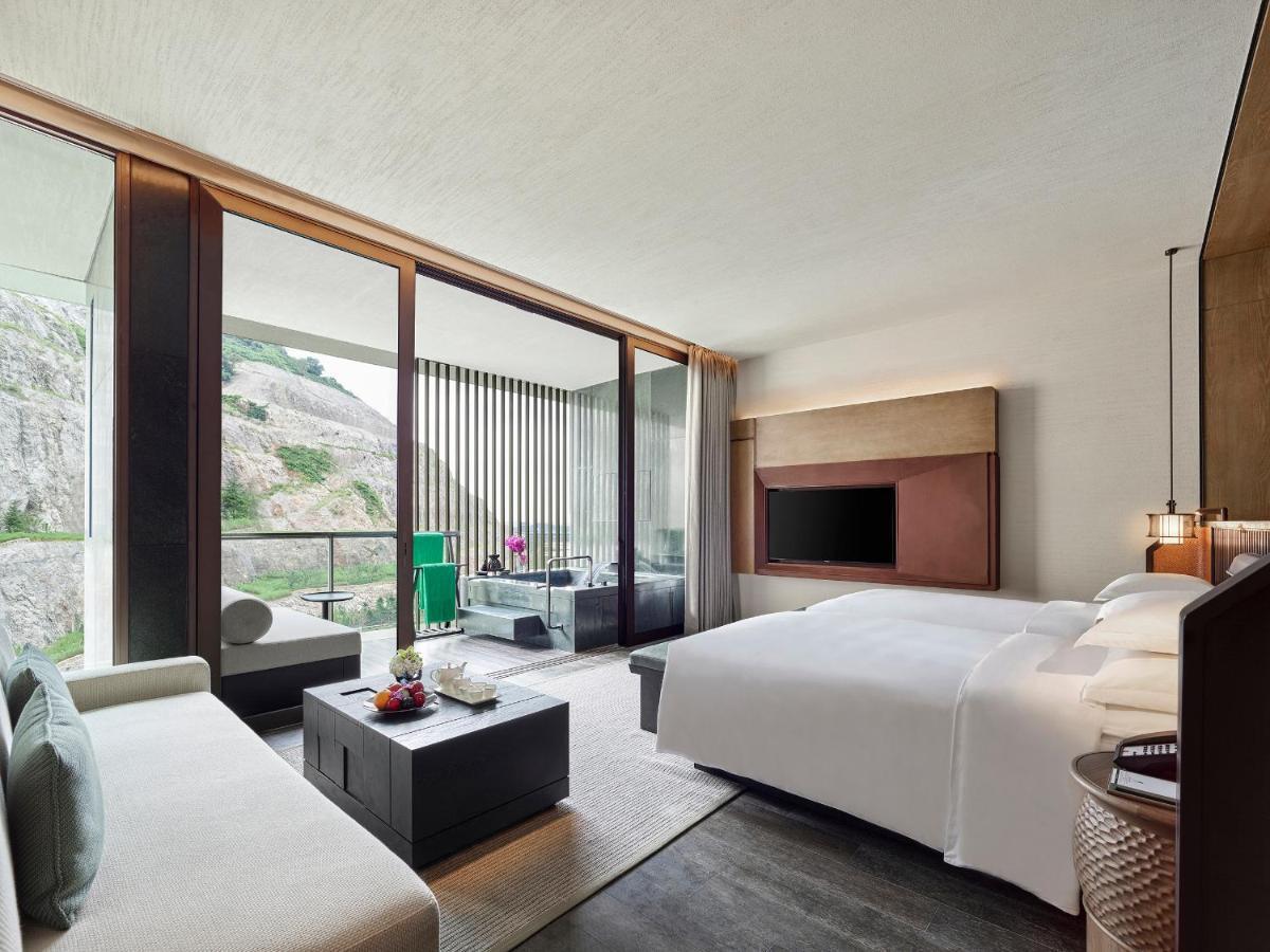 Hotel Banyan Tree Nanjing Garden Expo Exteriér fotografie