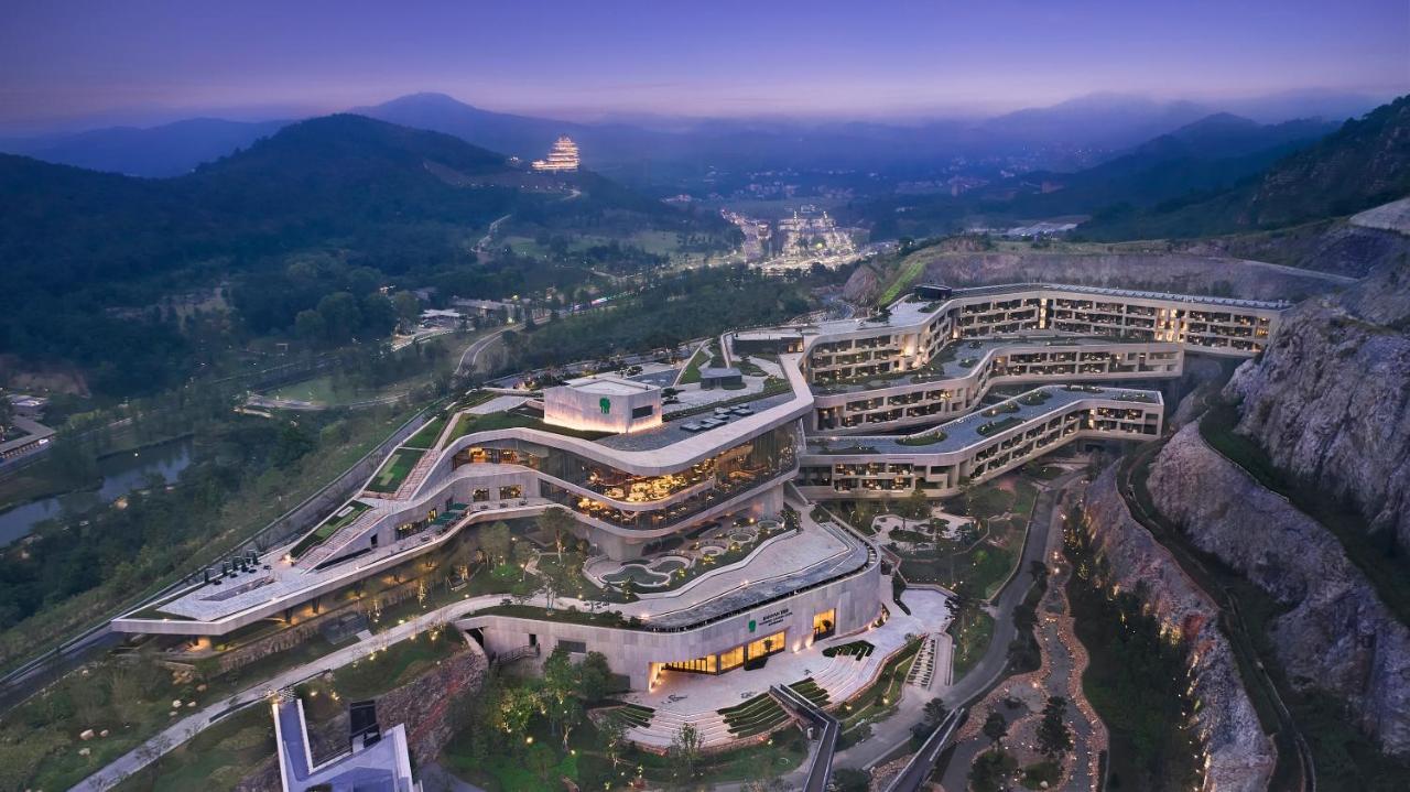Hotel Banyan Tree Nanjing Garden Expo Exteriér fotografie