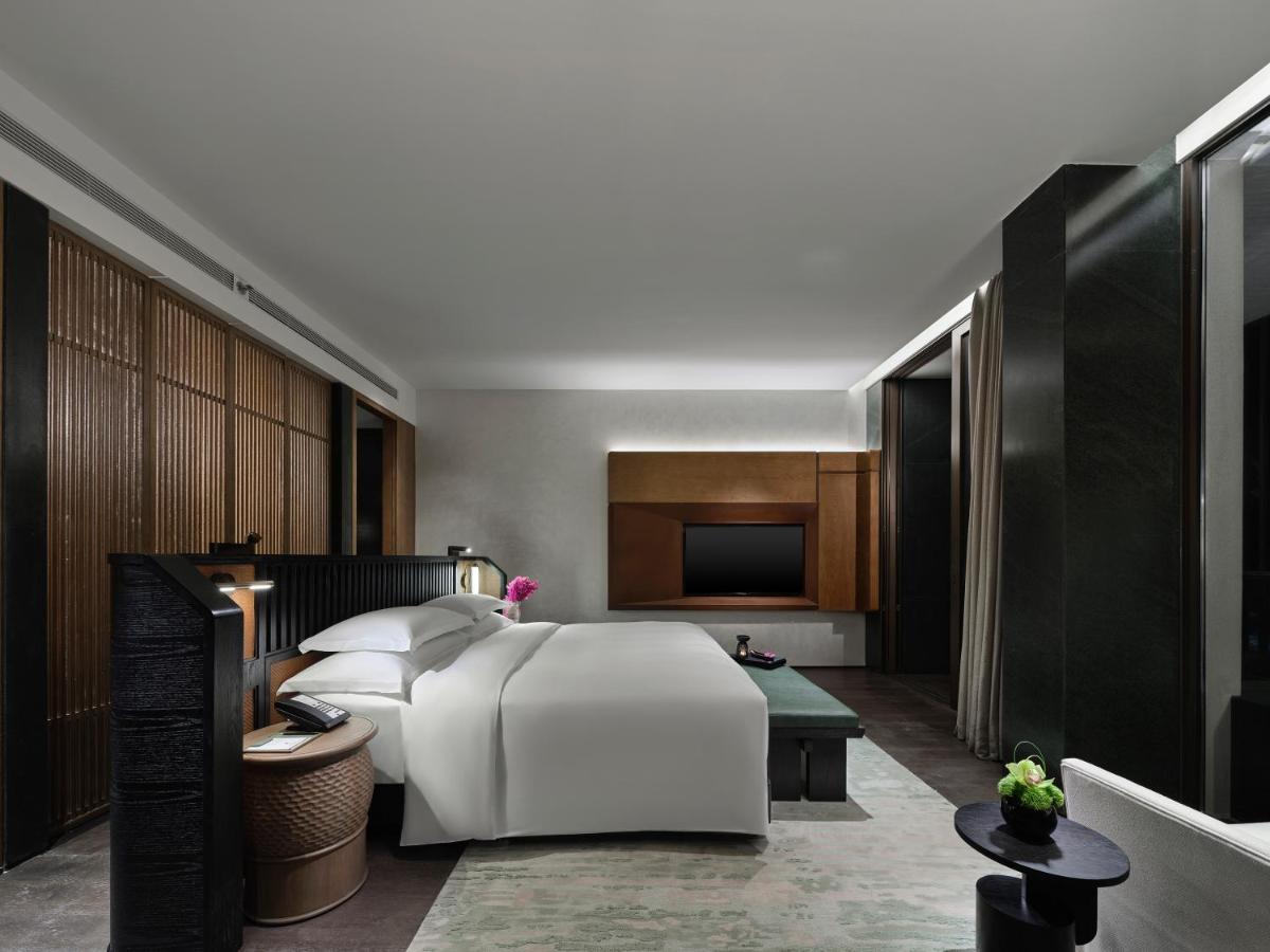 Hotel Banyan Tree Nanjing Garden Expo Exteriér fotografie