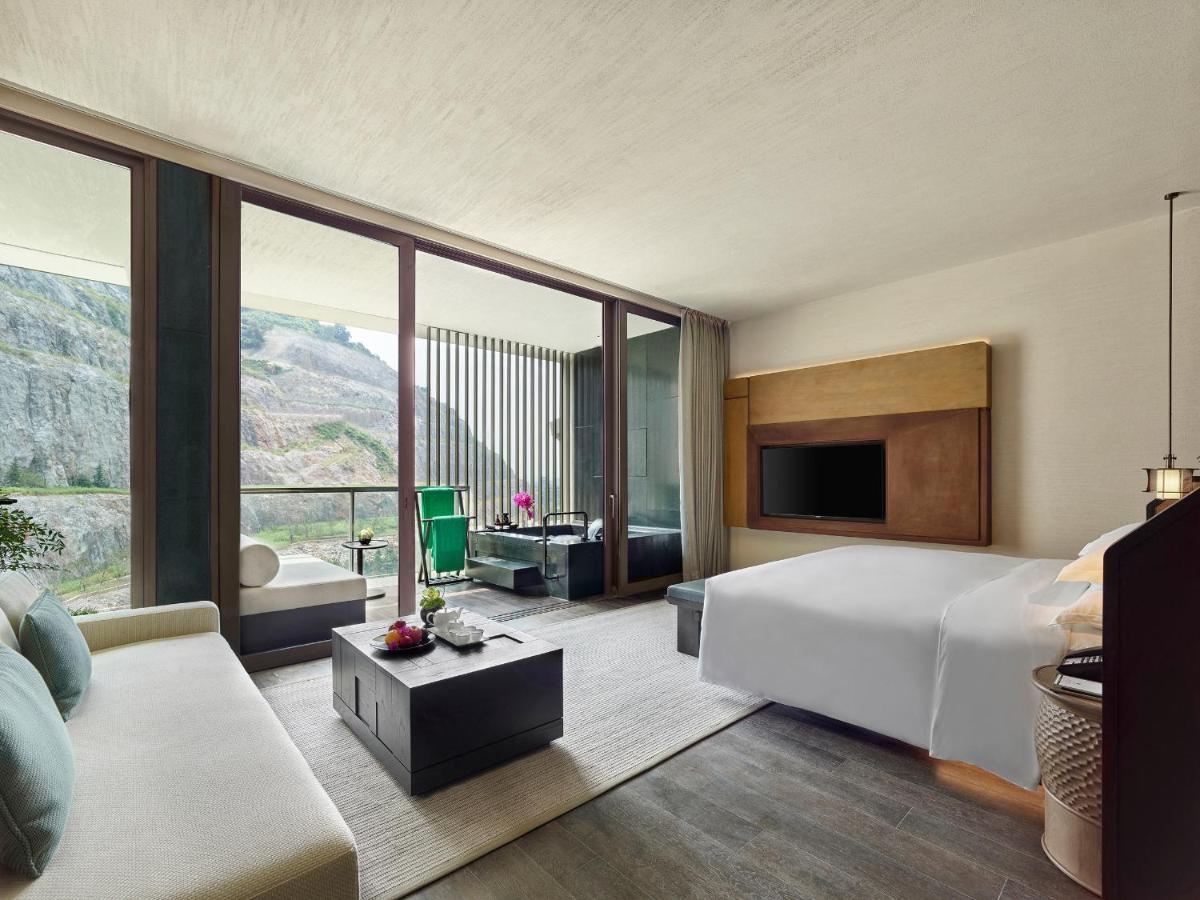 Hotel Banyan Tree Nanjing Garden Expo Exteriér fotografie