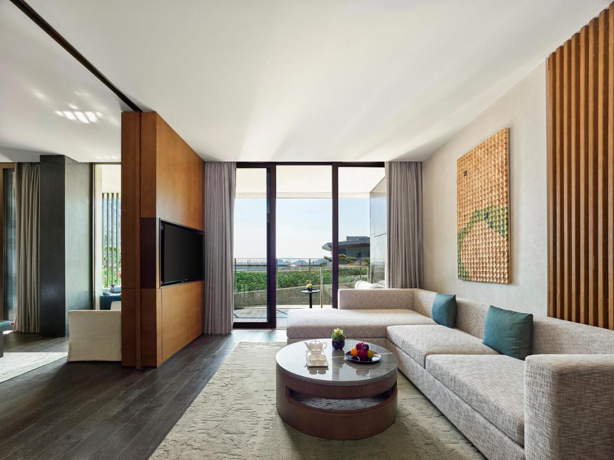 Hotel Banyan Tree Nanjing Garden Expo Exteriér fotografie