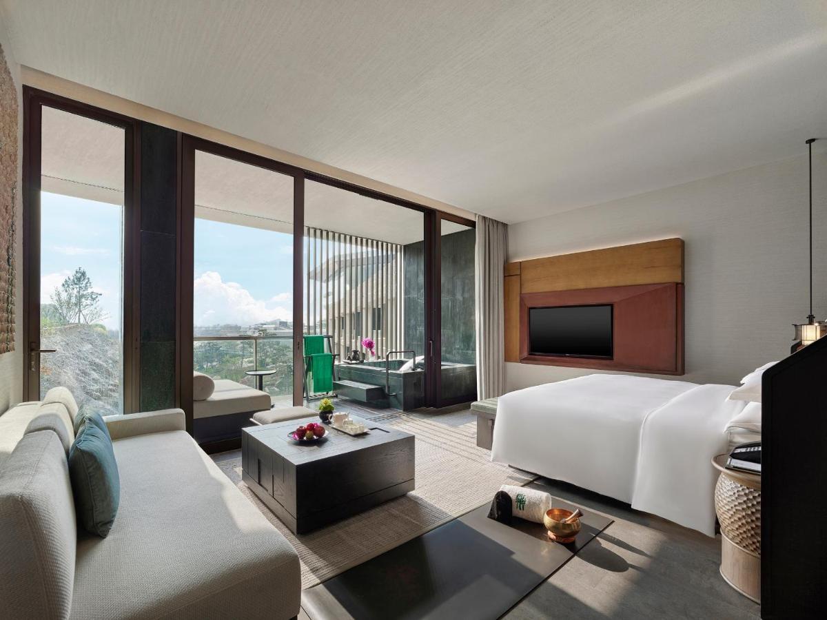 Hotel Banyan Tree Nanjing Garden Expo Exteriér fotografie