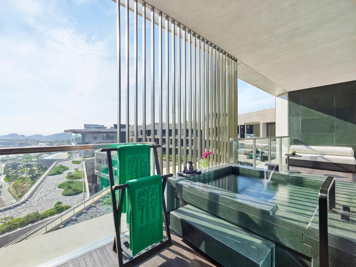 Hotel Banyan Tree Nanjing Garden Expo Exteriér fotografie
