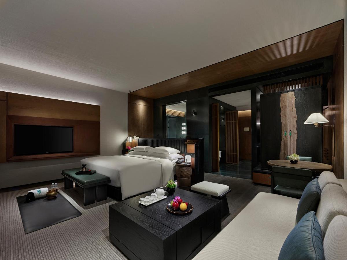 Hotel Banyan Tree Nanjing Garden Expo Exteriér fotografie