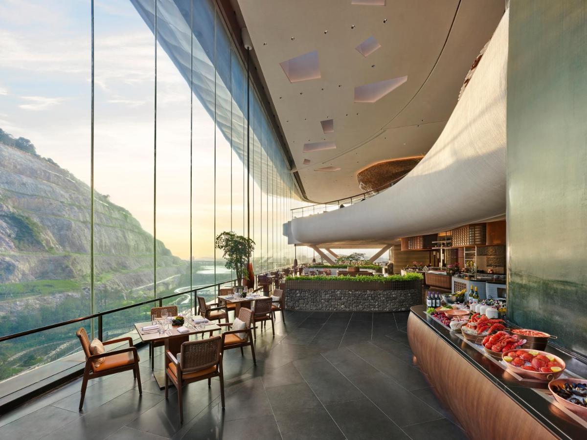 Hotel Banyan Tree Nanjing Garden Expo Exteriér fotografie