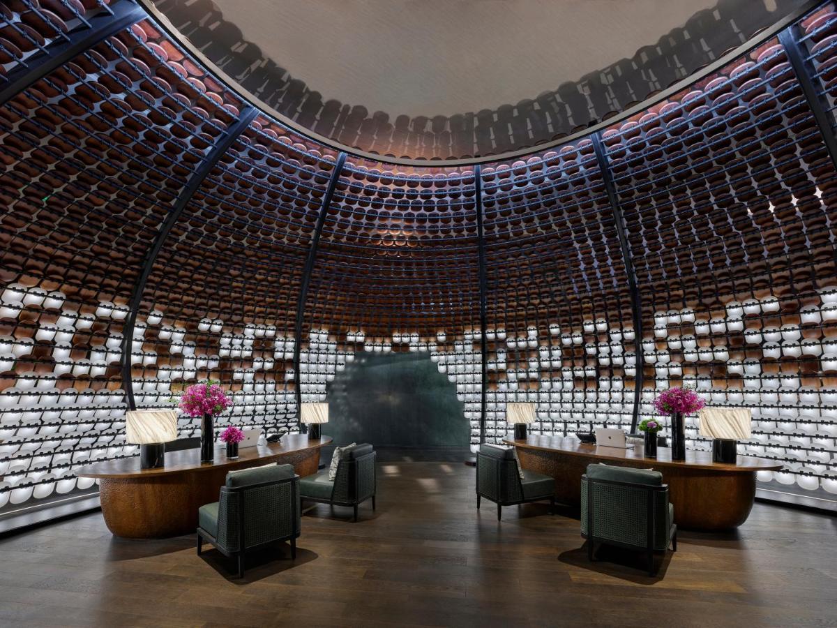 Hotel Banyan Tree Nanjing Garden Expo Exteriér fotografie