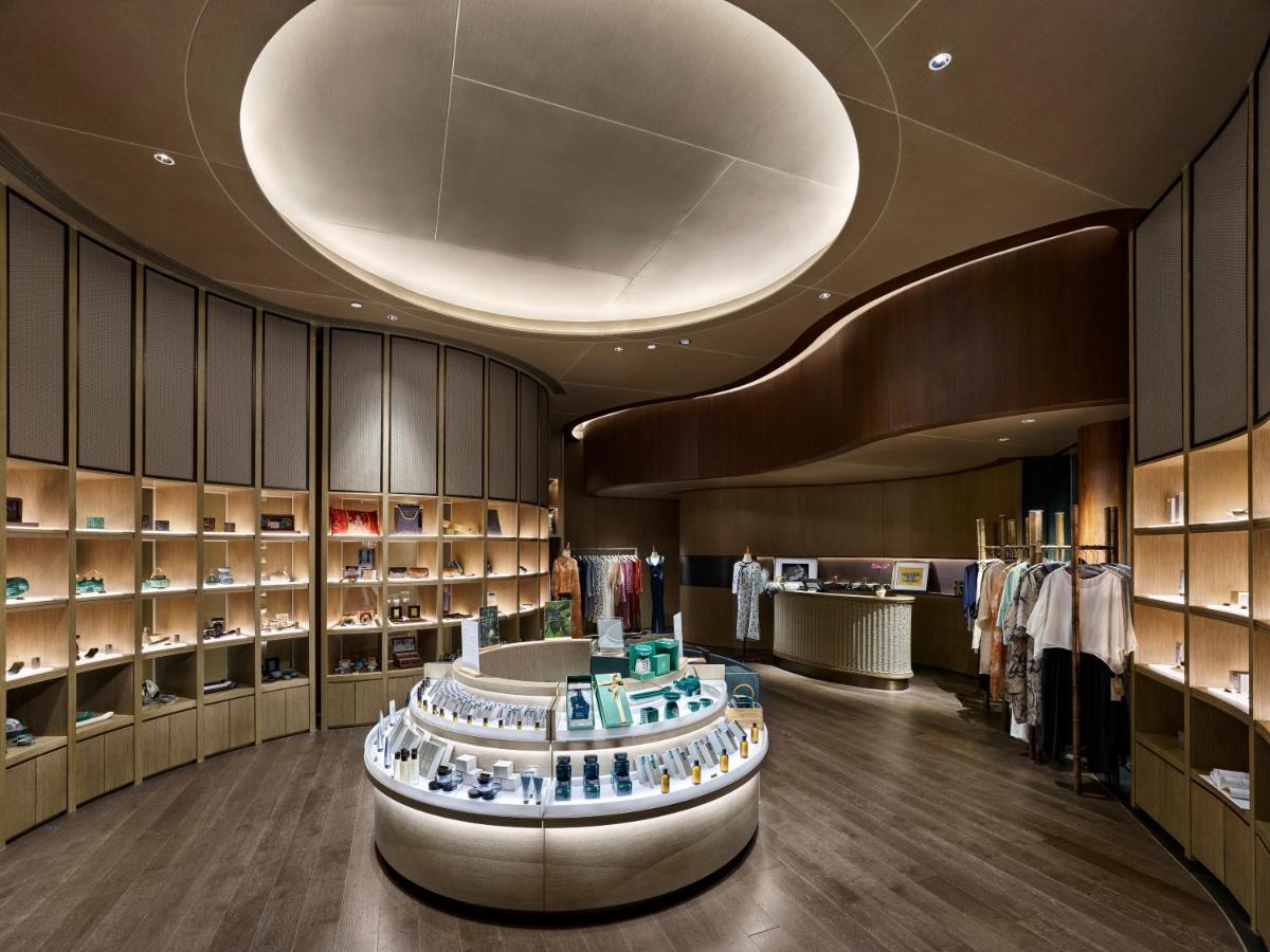 Hotel Banyan Tree Nanjing Garden Expo Exteriér fotografie