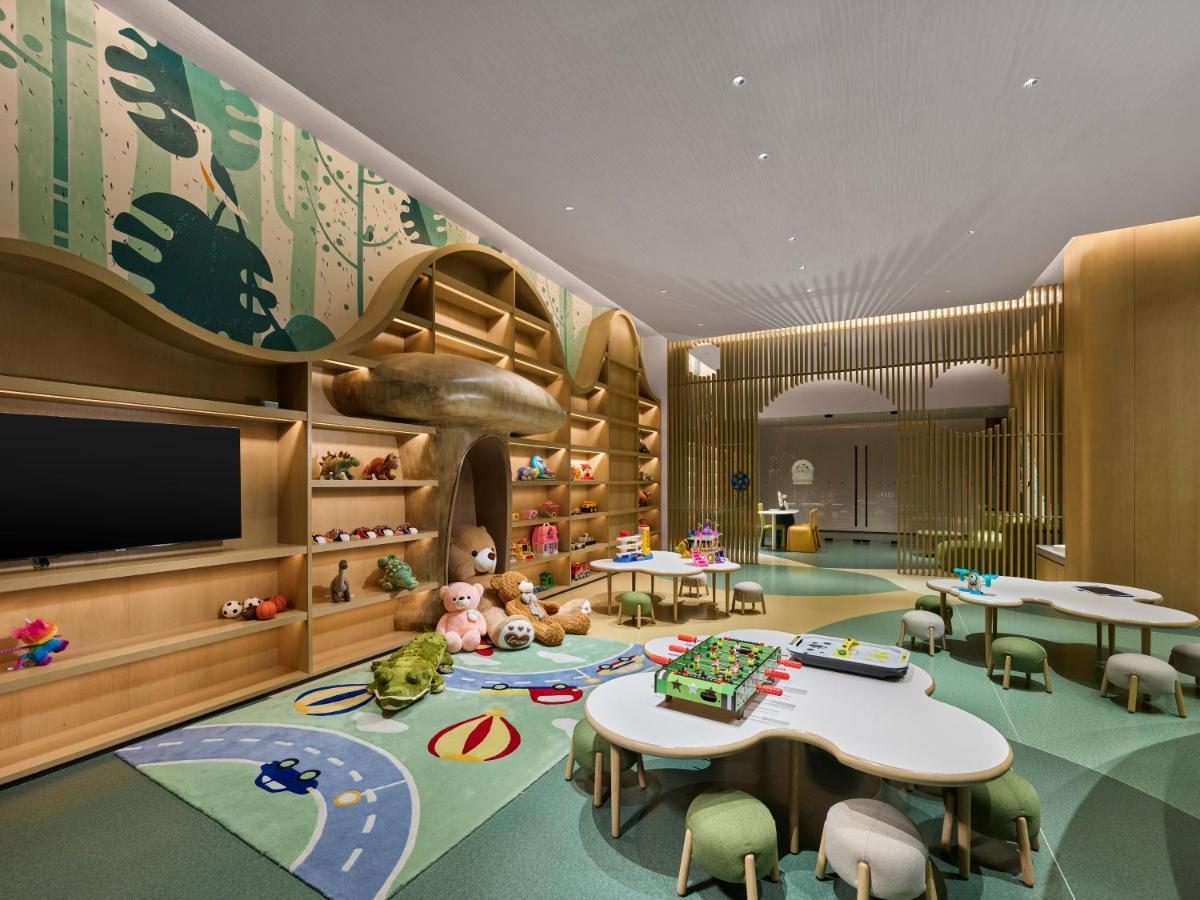 Hotel Banyan Tree Nanjing Garden Expo Exteriér fotografie