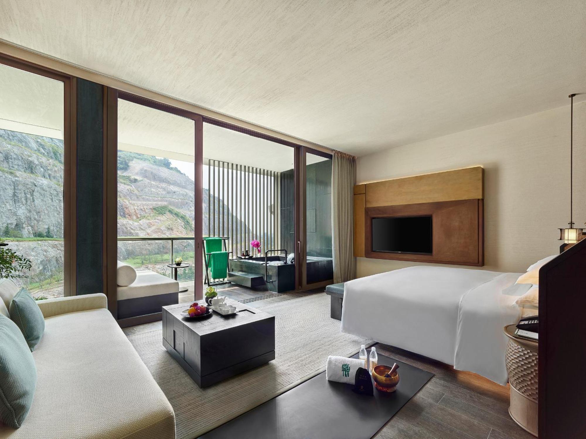 Hotel Banyan Tree Nanjing Garden Expo Exteriér fotografie